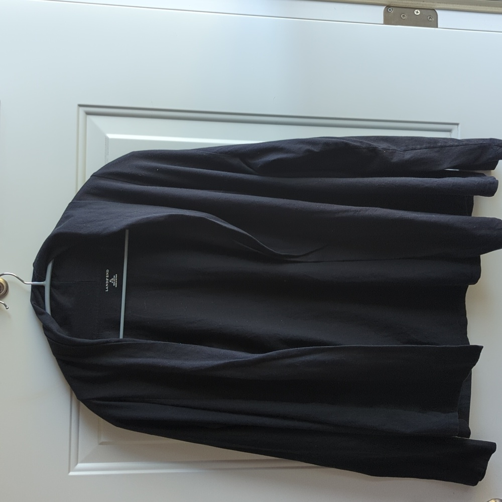 Lands End light weght cardigan
